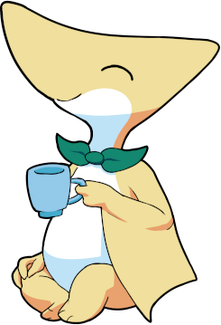 Image of Lemon with a cup of tea.